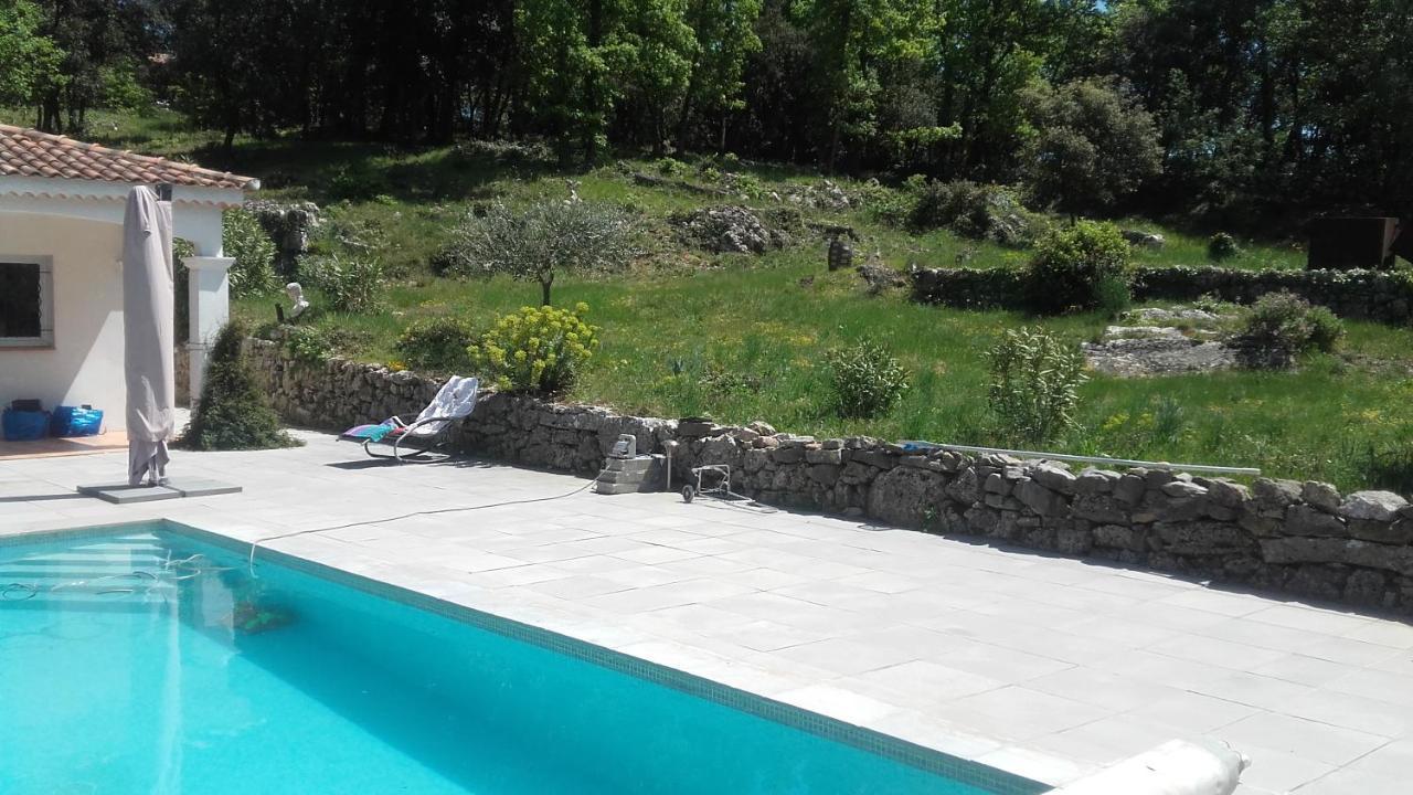 La Lavande Bleue Le Luc Exterior foto
